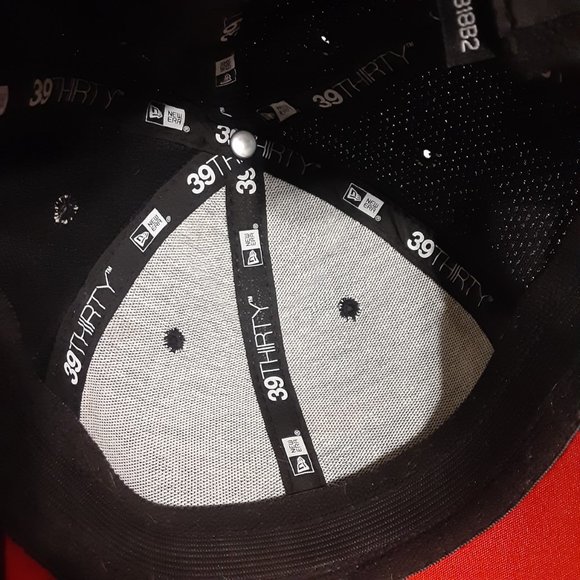 New England Patriots New Era 39thirty Fitted Hat/Cap Size S/MED - Picture 8 of 8